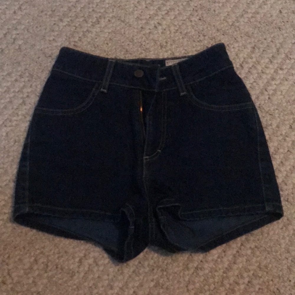 High Waisted Shorts 25